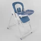 Стульчик для кормления Toti Eco W-82552 экокожа синий - изображение 1