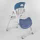 Стульчик для кормления Toti Eco W-82552 экокожа синий - изображение 2