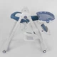 Стульчик для кормления Toti Eco W-82552 экокожа синий - изображение 4