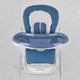 Стульчик для кормления Toti Eco W-82552 экокожа синий - изображение 5