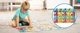 Мега - пазл гігант Melissa&Doug "Числа/Ферма" 24 елементи 90 х 60 см MD31002 - зображення 4