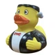 Стильная тематическая резиновая уточка FunnyDucks "Франкенштейн" L1302 - изображение 1
