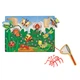 Магнитные пазлы Melissa & Doug «Лови насекомых» 11 элементов MD13779 - изображение 5