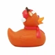 Стильная тематическая резиновая уточка FunnyDucks "Олень" L1922 - изображение 5