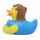 Стильная тематическая резиновая уточка FunnyDucks "Беременная" L1351 - изображение 3