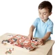Звуковой пазл для малышей Melissa&Doug" Животные на ферме" деревянные элементы - изображение 2