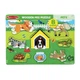 Дерев'яна рамка-вкладиш Melissa&Doug "Домашні тварини" 8 елементів MD19053 - зображення 1