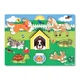 Дерев'яна рамка-вкладиш Melissa&Doug "Домашні тварини" 8 елементів MD19053 - зображення 5