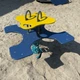Качеля на пружине для детской площадки Kidigo на 4 ребенка Эстрея 90х90х84см - изображение 8