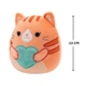 М'яка іграшка - антистрес SQUISHMALLOWS Кішечка Джіджі 13 см - зображення 2