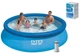 Наливной бассейн Intex Easy Set 366х76см объем 5621л с фильтр-насосом 1250 л/час 28132 NP - изображение 1