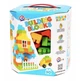 Дитячий конструктор ТехноК Building Blocks 90 деталей блакитний 6573 - зображення 1