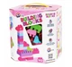 Детский конструктор ТехноК Building Blocks 90 деталей розовый 6535 - изображение 1