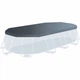 Каркасный овальный бассейн Intex Prism Frame 18202 л 503х274х122 см с функциональными аксессуарами 26796 NP - изображение 6