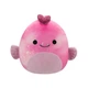 М'яка іграшка - антистрес SQUISHMALLOWS Риба-вудильник Сі 13 см - зображення 1