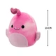 М'яка іграшка - антистрес SQUISHMALLOWS Риба-вудильник Сі 13 см - зображення 2