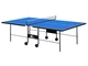 Теннисный стол передвижной GSI Sport Athletic Premium Gk-3.18 с аксессуарами 274х152 см ЛДСП синий - изображение 1