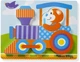 Перші дерев'яні пазли 4 в 1 Melissa&Doug "Транспорт" MD30133 - зображення 6