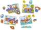 Перші дерев'яні пазли 4 в 1 Melissa&Doug "Транспорт" MD30133 - зображення 7
