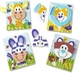 Перші дерев'яні пазли 4 в 1 Melissa&Doug "Сафарі" MD30131 - зображення 1