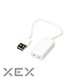 Звуковая карта Dynamode USB 8(7.1) 20см каналов 3D RTL (USB-SOUND7-WHITE) - изображение 2