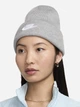 Czapka beanie Nike U Nk Peak Beanie Tc Fut F24 L HF0186-063 Szara (197599679899) - obraz 1