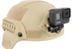 Металеве кріплення на військовий шолом для NVG екшн камери Gopro та інших - зображення 7