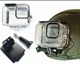 Алюмінієве кріплення на каску + захисний аквабокс кейс для камер GoPro 11 12 - зображення 2