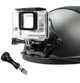Алюмінієве кріплення на каску + захисний аквабокс кейс для камер GoPro 11 12 - зображення 3