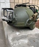 Алюмінієве кріплення на каску + захисний аквабокс кейс для камер GoPro 11 12 - зображення 6
