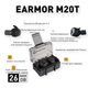 Военные активные беруши EARMOR M20T Tactical с Bluetooth - изображение 3