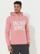 Худі Jack&Jones Mel Червоний L 12228424 - зображення 1