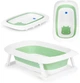 Ванночка для младенцев EcoToys Care Green с матрасиком (HA-B31 GREEN) - изображение 7