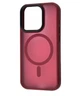 Чехол WAVE Premium Matte Insane Case with Magnetic Ring iPhone 15 Pro Max Dark Red - изображение 1