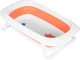 Ванночка для младенцев EcoToys Care Orange с матрасиком (HA-B31 ORANGE) - изображение 2