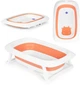 Ванночка для младенцев EcoToys Care Orange с матрасиком (HA-B31 ORANGE) - изображение 7