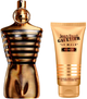 Zestaw męski Jean Paul Gaultier Le Male Elixir Woda perfumowana 125 ml + Żel pod prysznic 75 ml (8435415098816) - obraz 2