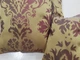 Комплект декоративних подушок Firanka Damask 35х32см 2шт 30х20см 1шт 33х17см 1шт золотий з теракотовим (п_0448) - зображення 3