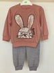 Костюм для девочки Enes baby 946 98 см Розовый - изображение 1