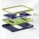 Чохол ARM Pro Apple iPad Pro 12.9" (2018) протиударний з підставкою Dark Blue/Green - зображення 6