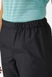 Штаны-самосбросы Rab Downpour Eco Pants FZ Womens Short Leg 10 Чорний - изображение 4