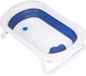 Ванночка для младенцев EcoToys Care Blue с матрасиком (HA-B27 BLUE) - изображение 2