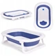 Ванночка для младенцев EcoToys Care Blue с матрасиком (HA-B27 BLUE) - изображение 6