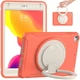 Чохол ARM Cover Apple iPad Mini 4 (7.9") протиударний з кільцем підставкою Orange - зображення 5