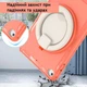 Чохол ARM Cover Apple iPad Mini 4 (7.9") протиударний з кільцем підставкою Orange - зображення 7