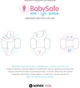 Подушка-позиционер Sonex BabySafe детская 58х30х17 см Бежевая (SO102395) - изображение 4