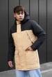 Зимова парка Staff to black & beige S - изображение 1
