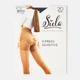 Колготы 20 Den женские Siela X-Press Sensitive 3 р Черные (4823116918535) - изображение 3