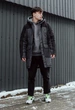 Зимова парка Staff sta graphite & black S - изображение 3