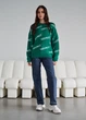 Кофта жіноча Staff feelings green oversize ML - зображення 2